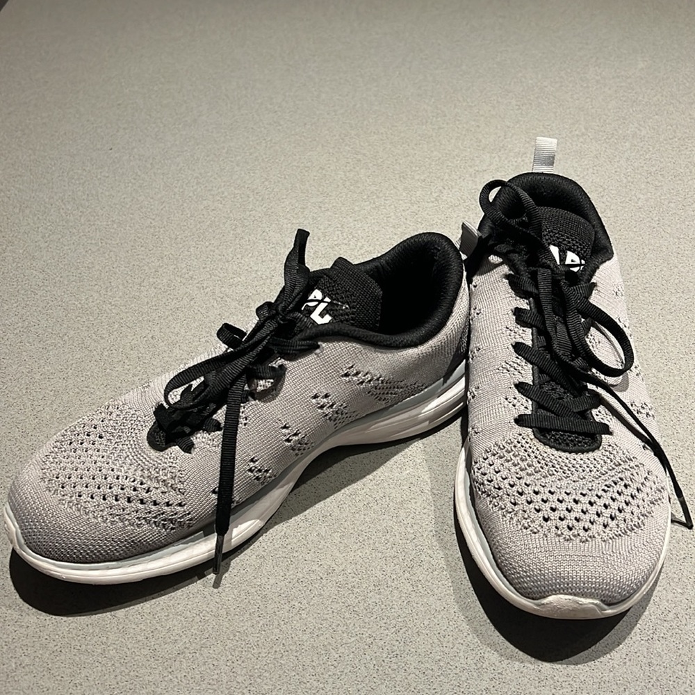 APL Techloom Pro W Gray Sneakers